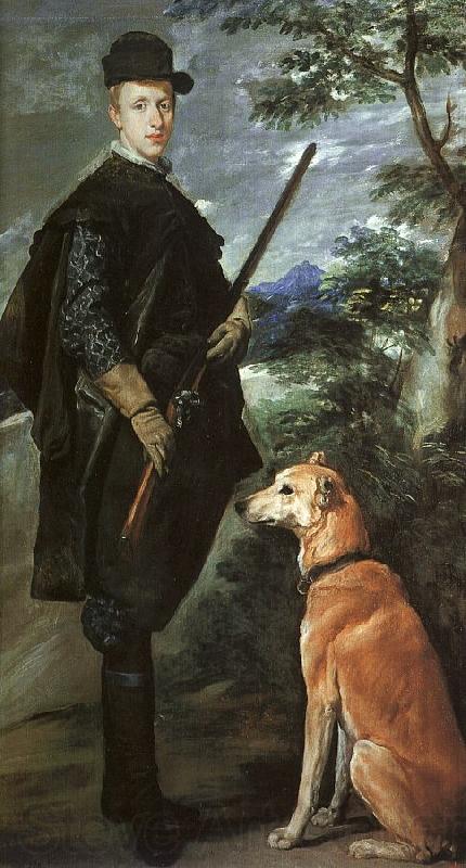 Diego Velazquez The Cardinal Infante Ferdinand as a Hunter